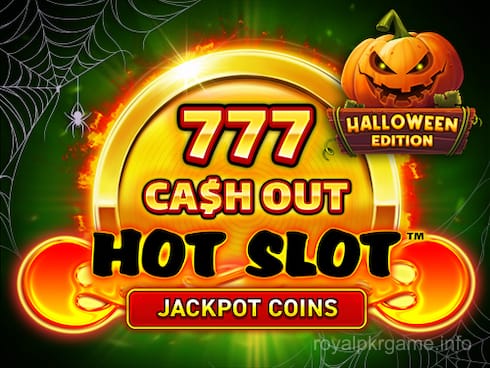 Hot Slot_ 777 Cash Out Halloween Edition